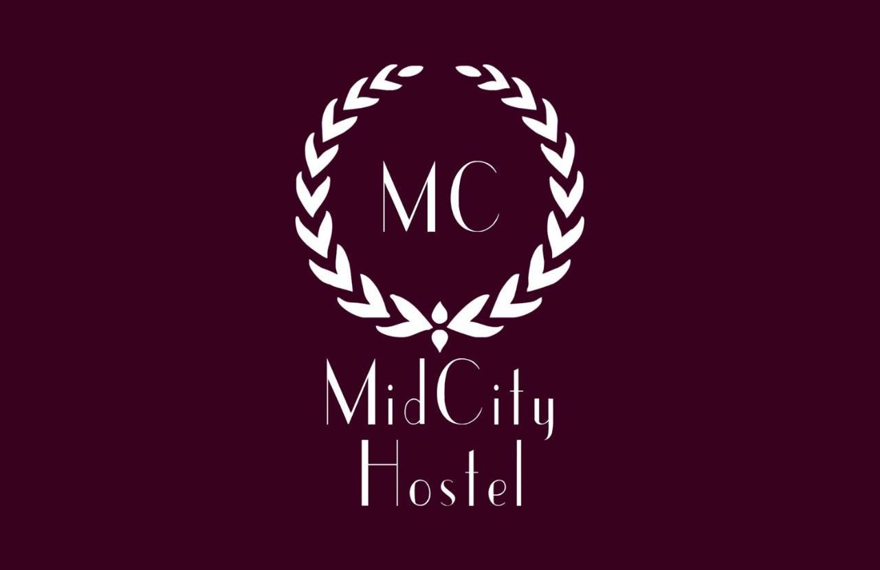 Midcity Hostel Erevan Exterior foto